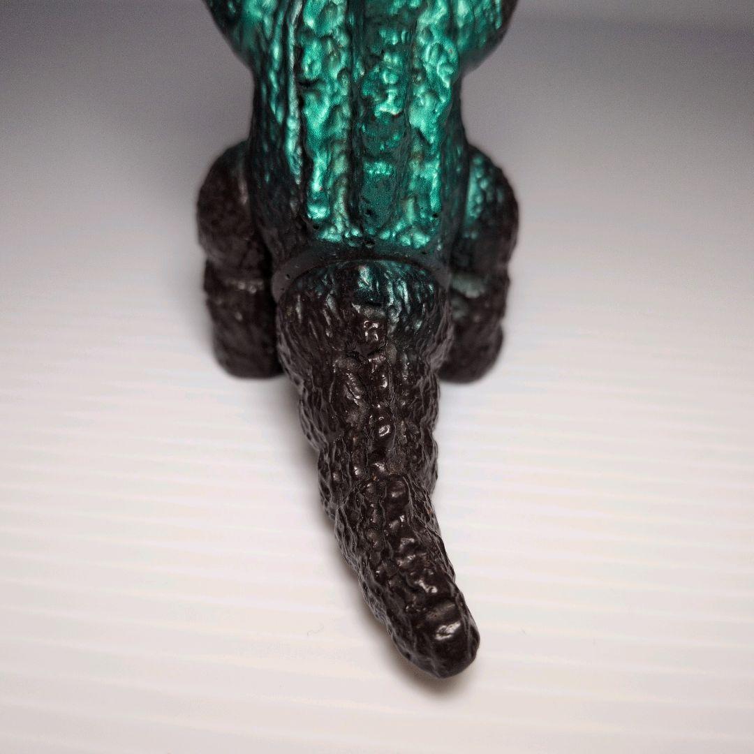 超希少】ポピー ゴジラ キングザウルス ソフビ 昭和 レトロ 1978