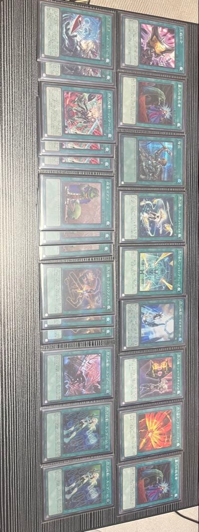 遊戯王 閃刀姫デッキ ガチ構築 3重スリーブ