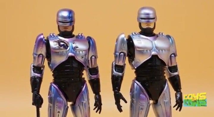 初回生産版　MAFEX　マフェックス　ロボコップ２　フィギュア　メディコムトイ