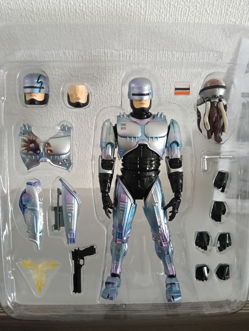 初回生産版　MAFEX　マフェックス　ロボコップ２　フィギュア　メディコムトイ