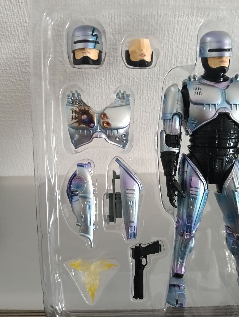 初回生産版　MAFEX　マフェックス　ロボコップ２　フィギュア　メディコムトイ