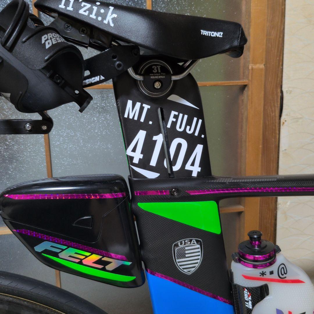 フェルトIA-2トライアスロンバイク 51サイズ - メルカリ