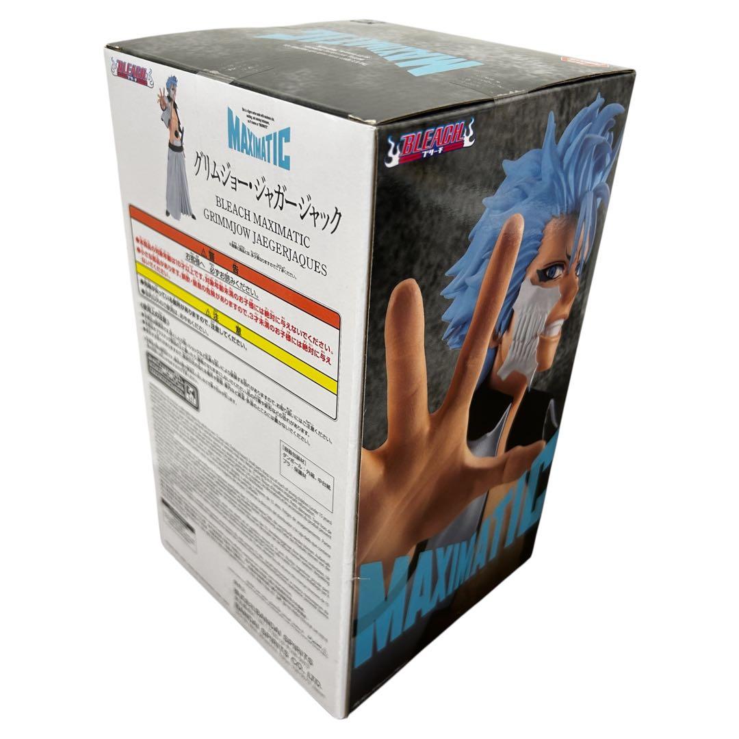 ブリーチ BLEACH MAXIMATIC グリムジョー・ジャガージャック 新品
