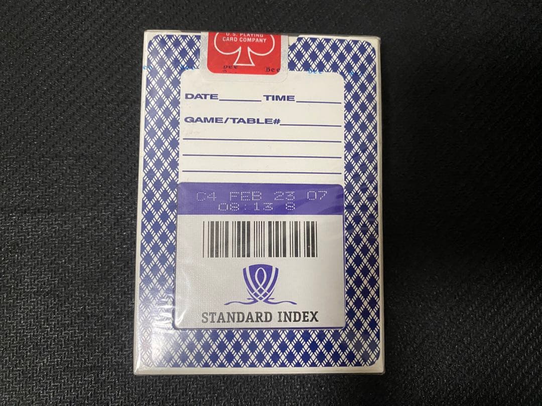 Bee Wynn deck未開封新品赤青2セットレアデック