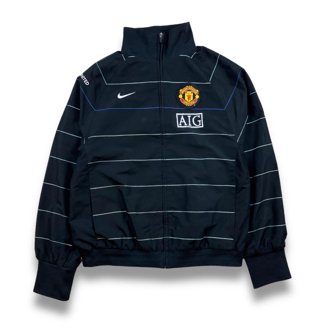 00s NIKEナイキ マンチェスターユナイテッド トラックジャケット