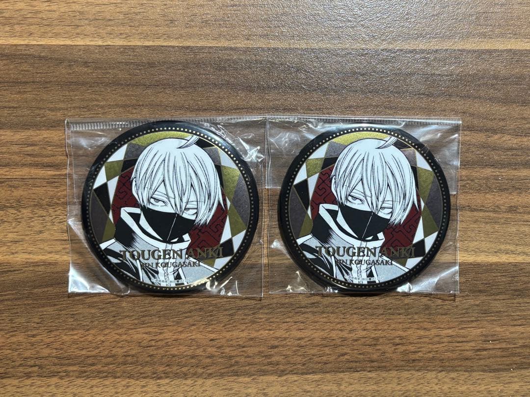 桃源暗鬼 BIGメタリック缶バッジ 皇后崎迅 - メルカリ