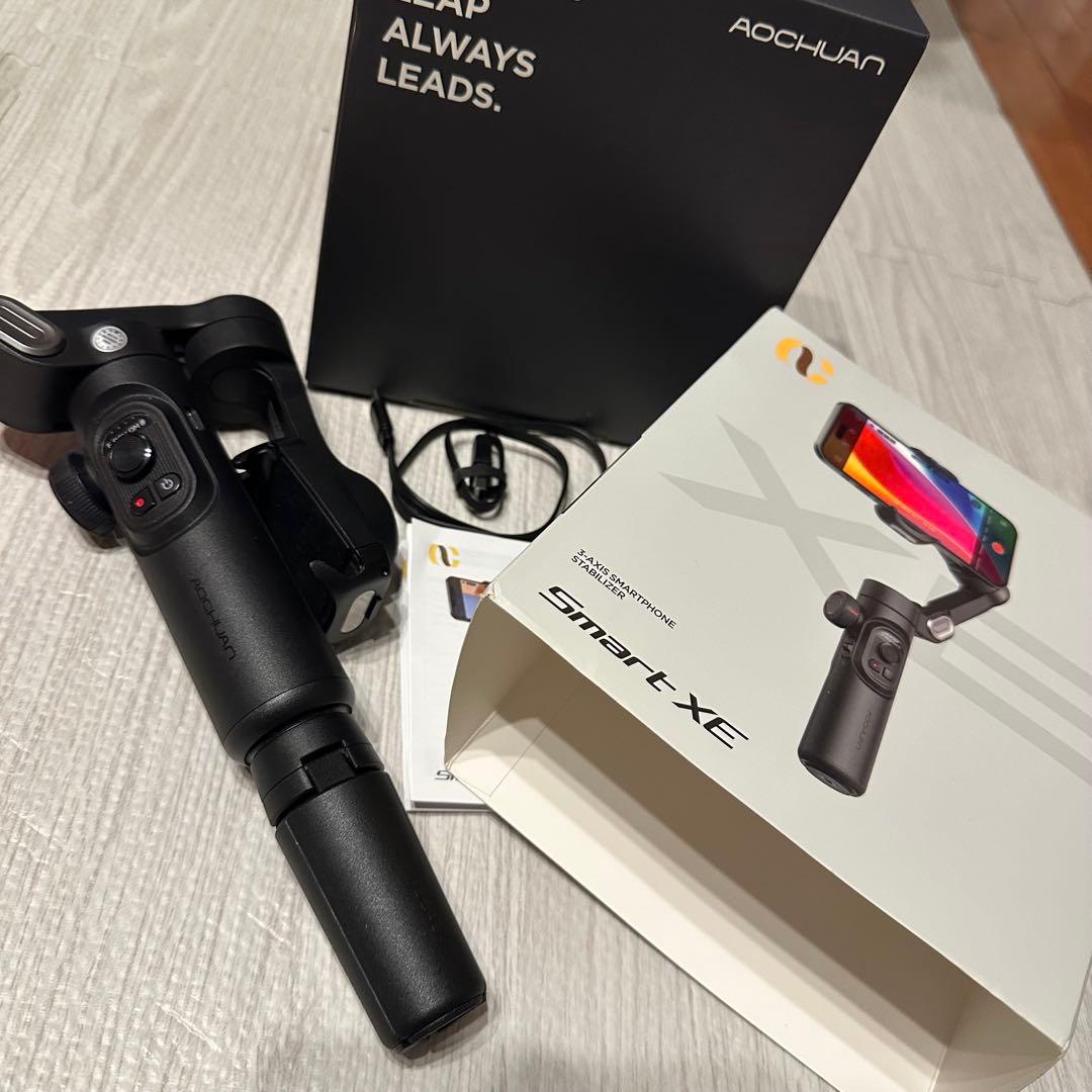Smart XE 3軸スマートフォンスタビライザー ジンバル - メルカリ