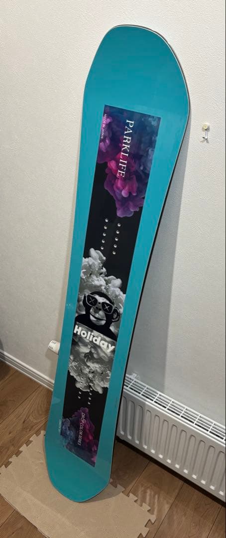 美品】Holiday PARKLIFE 151cm グラトリ ジブ