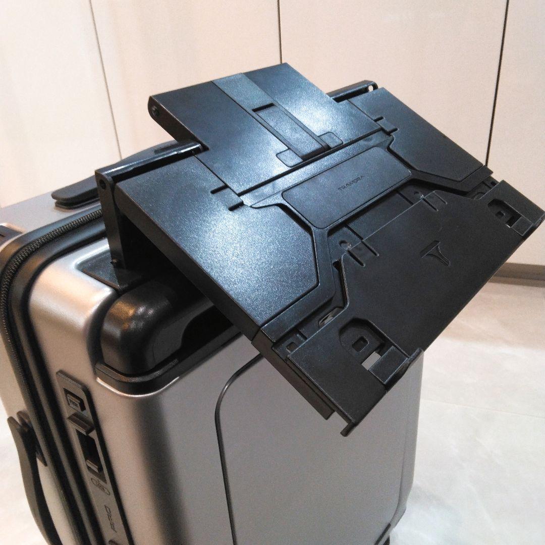 美品♪TRAMORA Carry On Pro 56×36×25便利機能多数⭐ - メルカリ