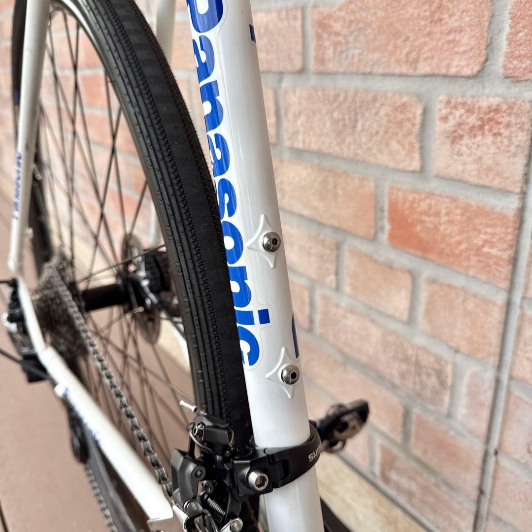 生産終了 パナソニック シクロクロス FCXCD 希少 純正フォーク付き