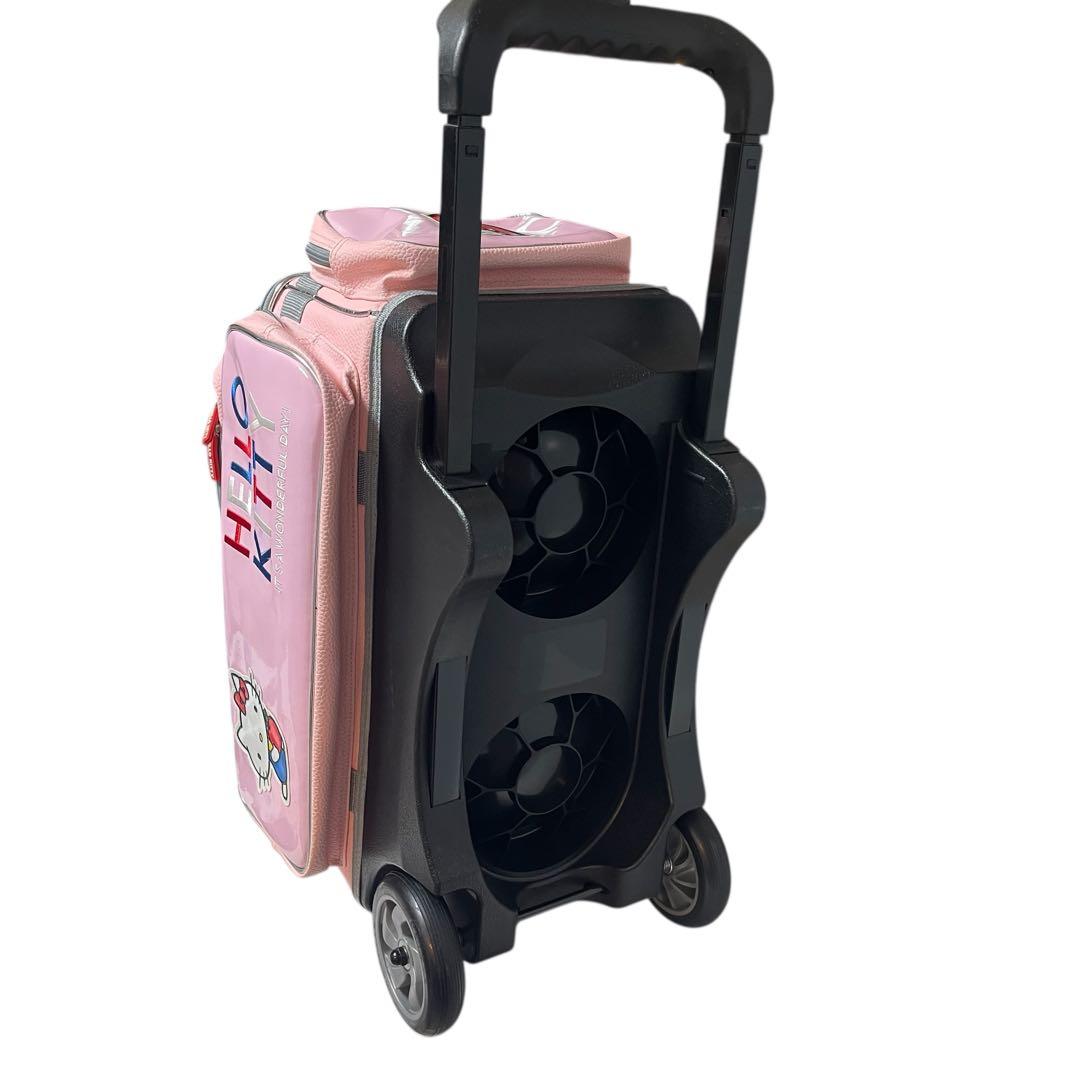 ハローキティ ボーリングキャリーバッグ ピンク