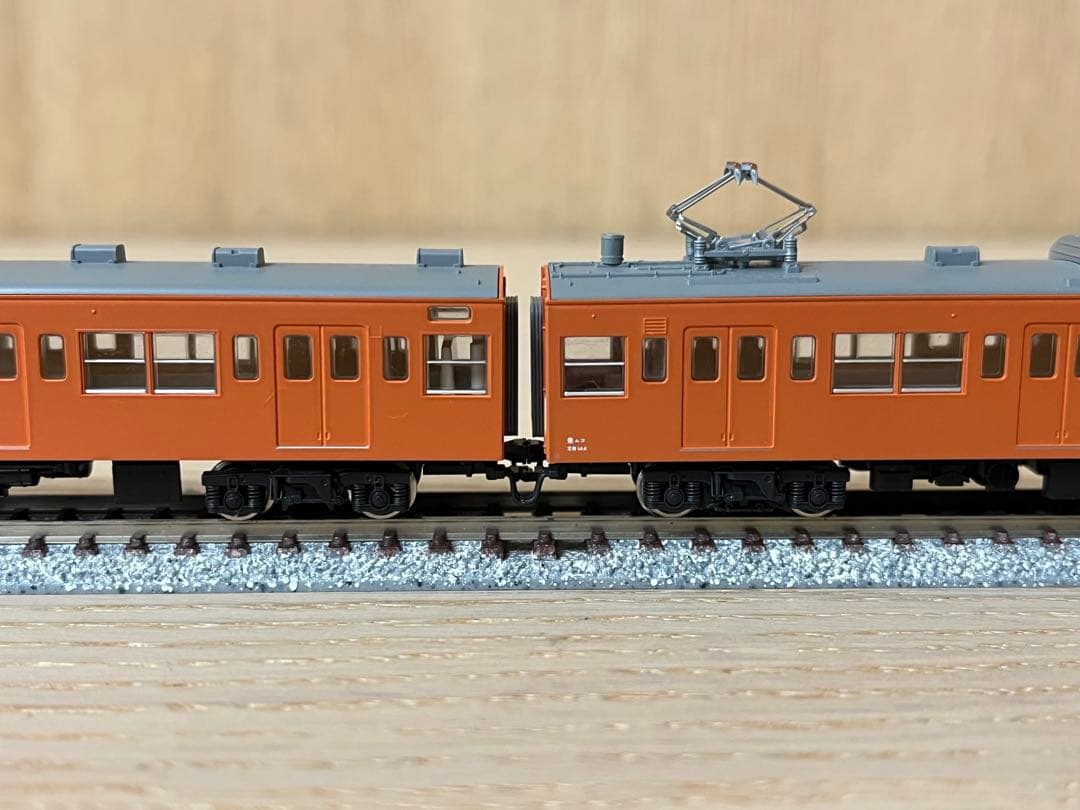 KATO 201系（中央線色）基本6両セット