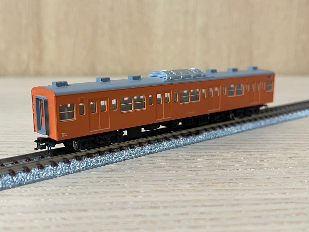 KATO 201系（中央線色）基本6両セット