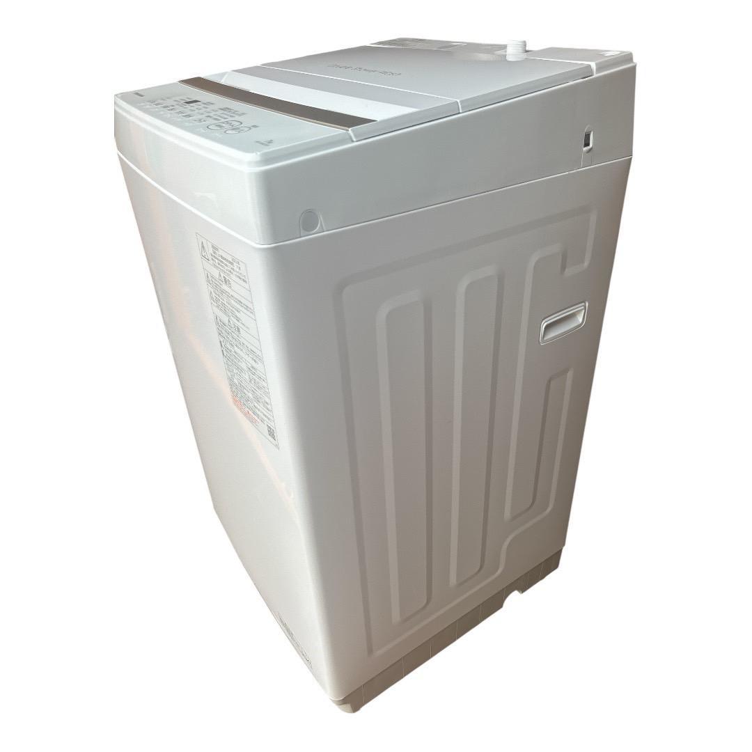 【美品】東芝　洗濯機　2023年製　7.0ｋｇ　ピュアホワイト　ＡＷ－７ＧＭＥ２