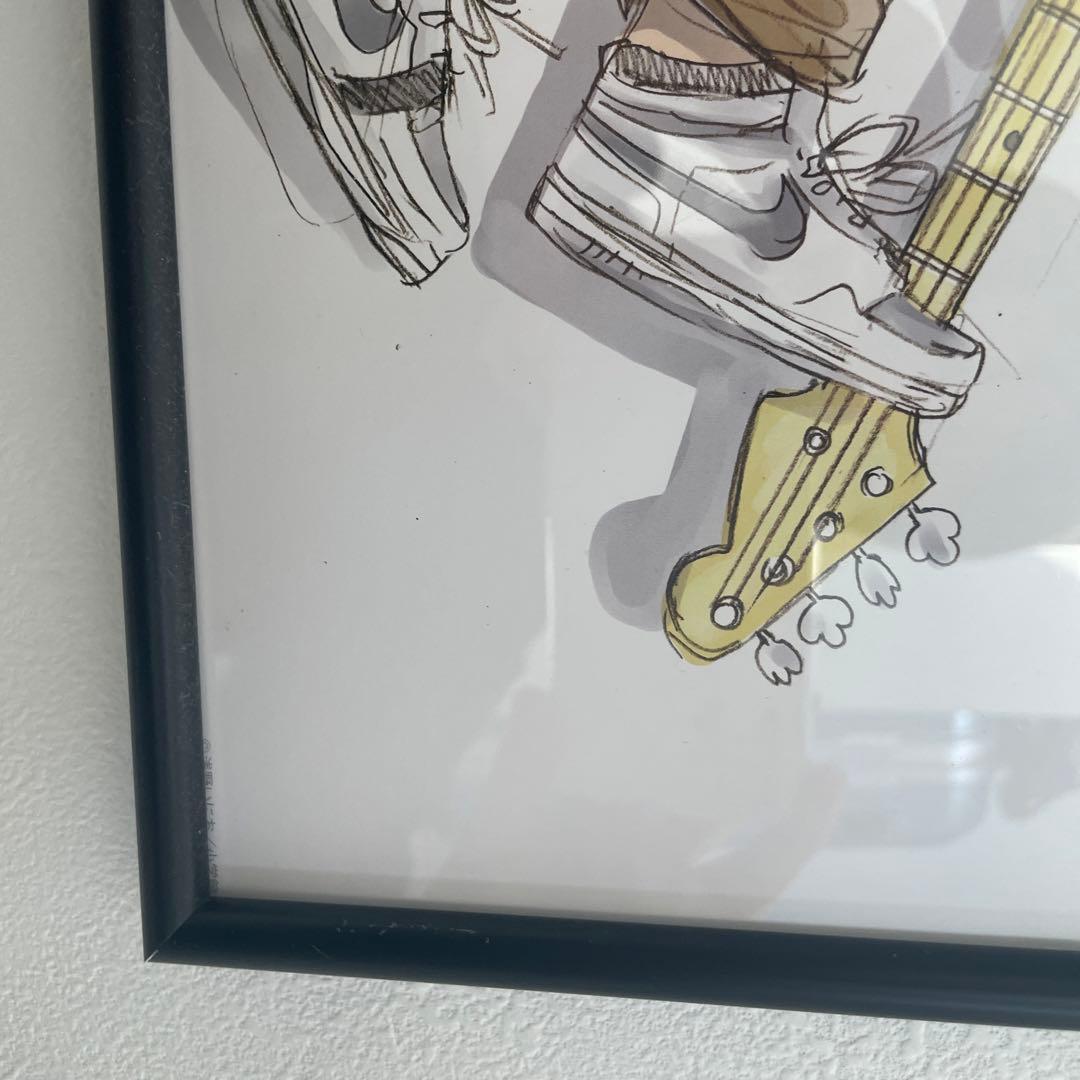 ソラニンA2ポスター 額縁付き - メルカリ