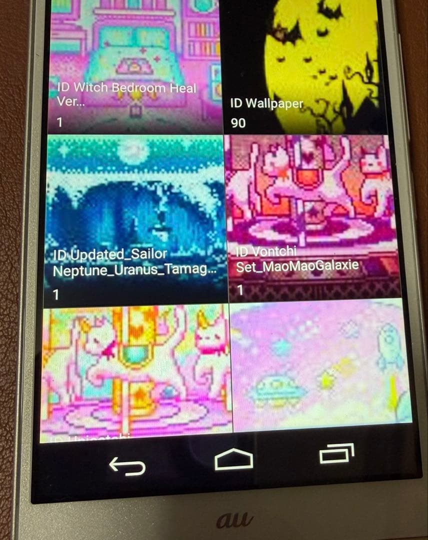 たまごっち　スマホ　ID IDL P'S 4U みーつ