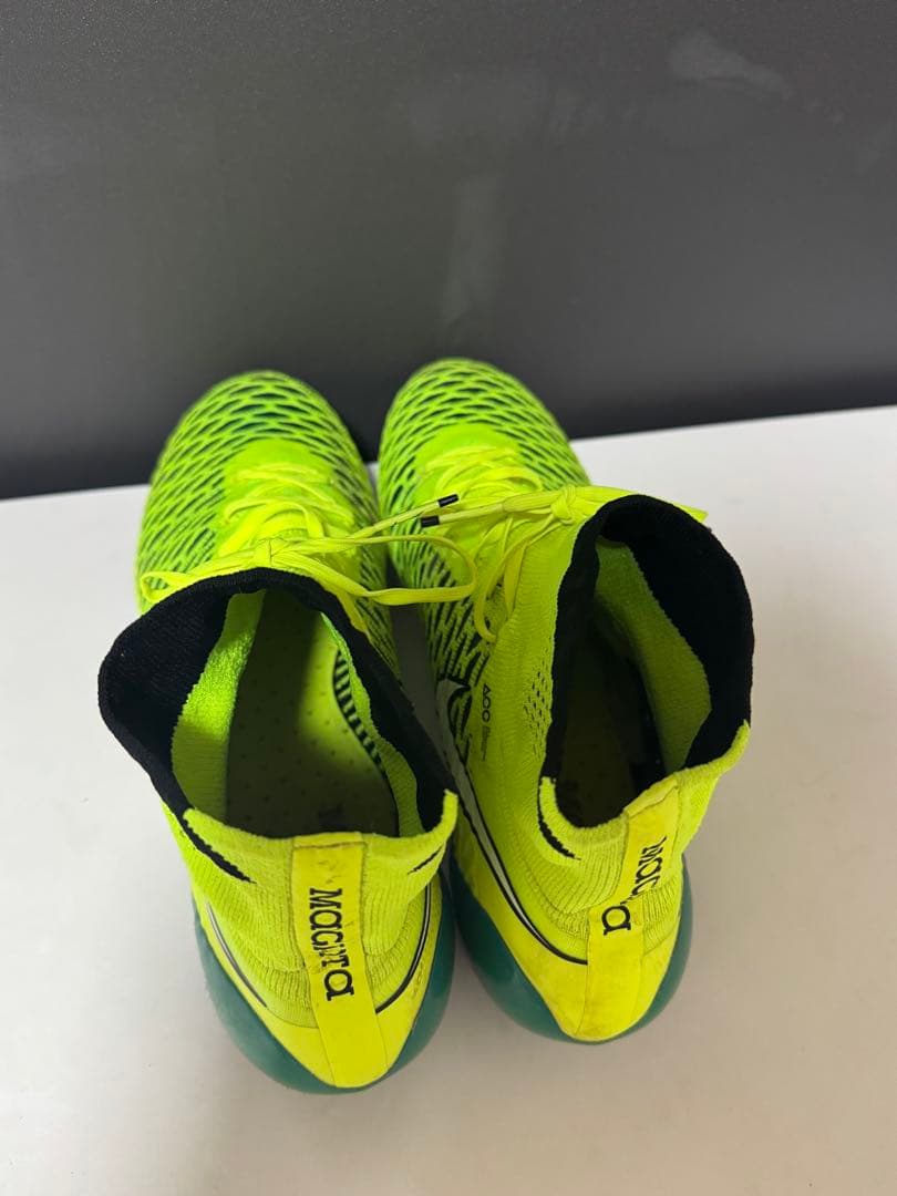 27.5cm NIKE スパイク 初代マジスタオブラ FG ボルトイエロー