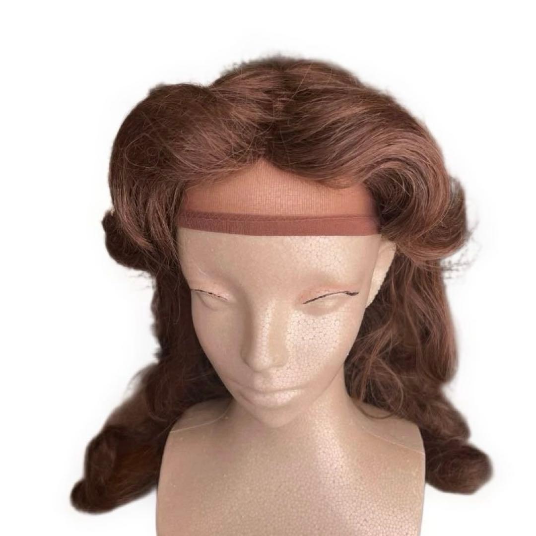 美女と野獣 ベル ウィッグ - メルカリ