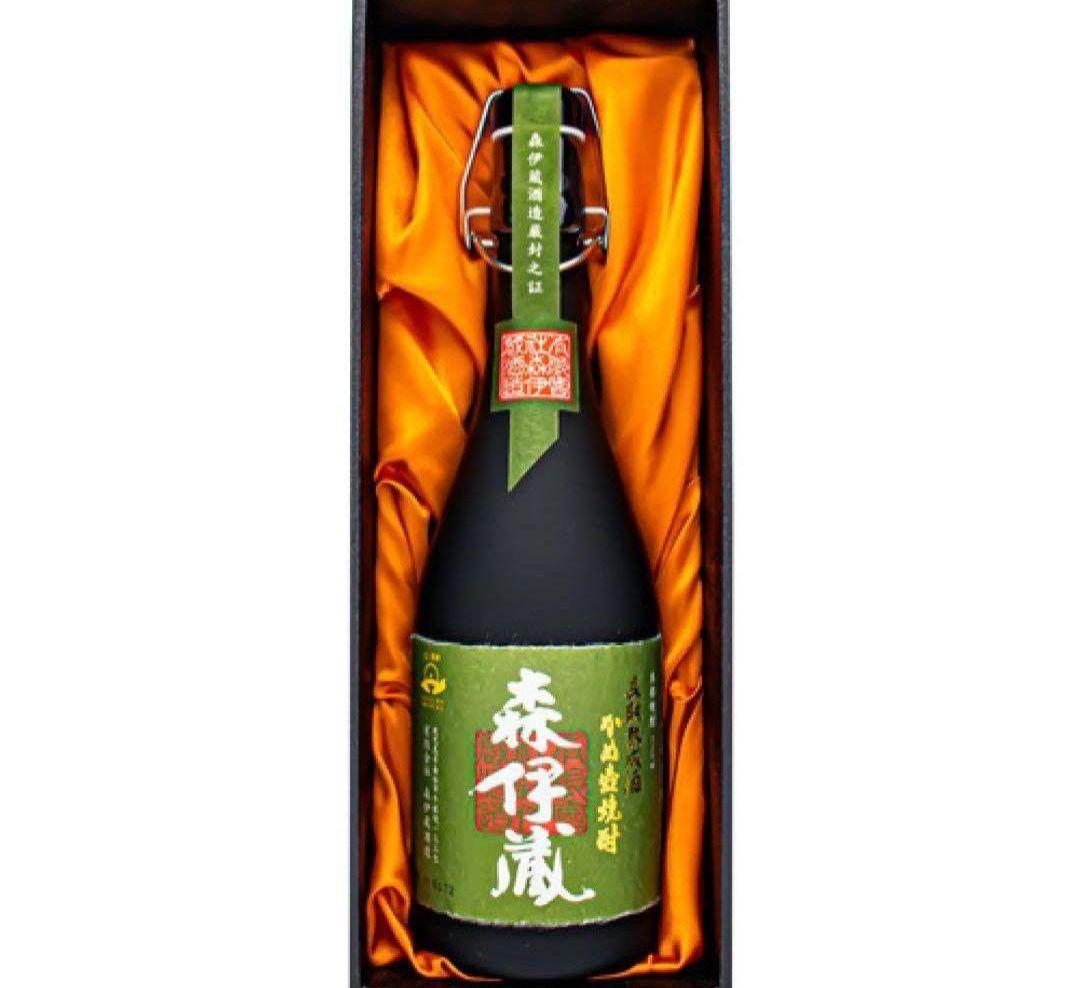 2026年2月当選分】極上の一滴 森伊蔵（高島屋購入 包装済・高島屋袋有