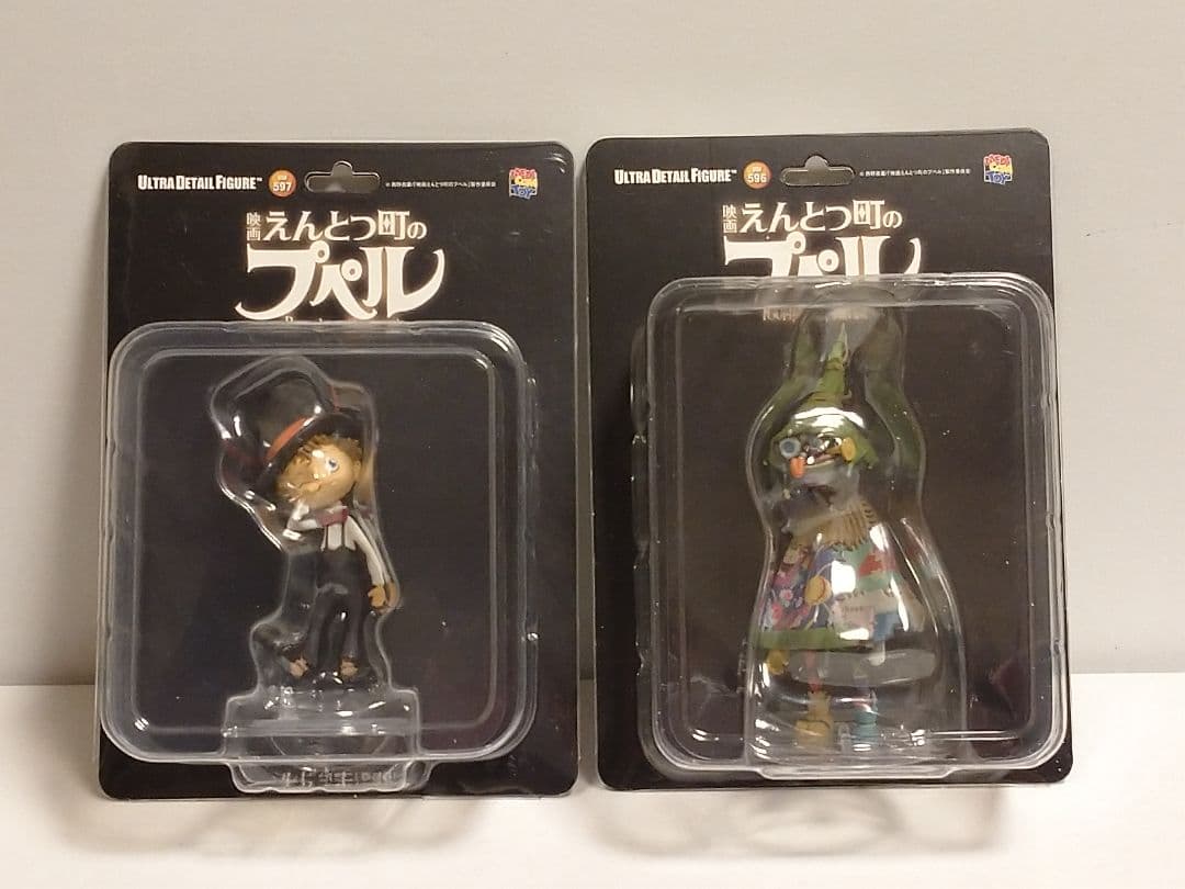 新品未開封】えんとつ町のプペル UTDフィギュア プペル&ルビッチ