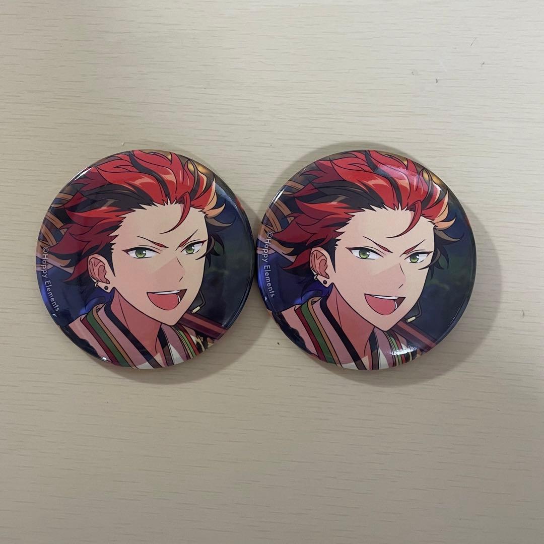 イベこれ缶バッジ 鬼龍紅郎 - メルカリ