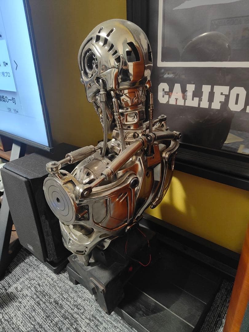 スタチュー 特注製作品 　ターミネーター　特大　フィギュア　アメコミ　ゴジラ