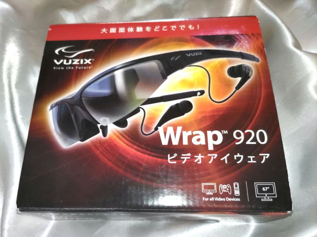 Vuzix Wrap 920 ヘッドマウントディスプレイ 動作品 2026年最新】Vuzix ヘッドマウントディスプレイの人気アイテム - メルカリ