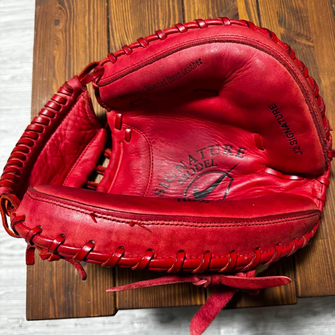 貴重】NIKE 城島健司モデル キャッチャーミット 軟式 少年用 グラブ