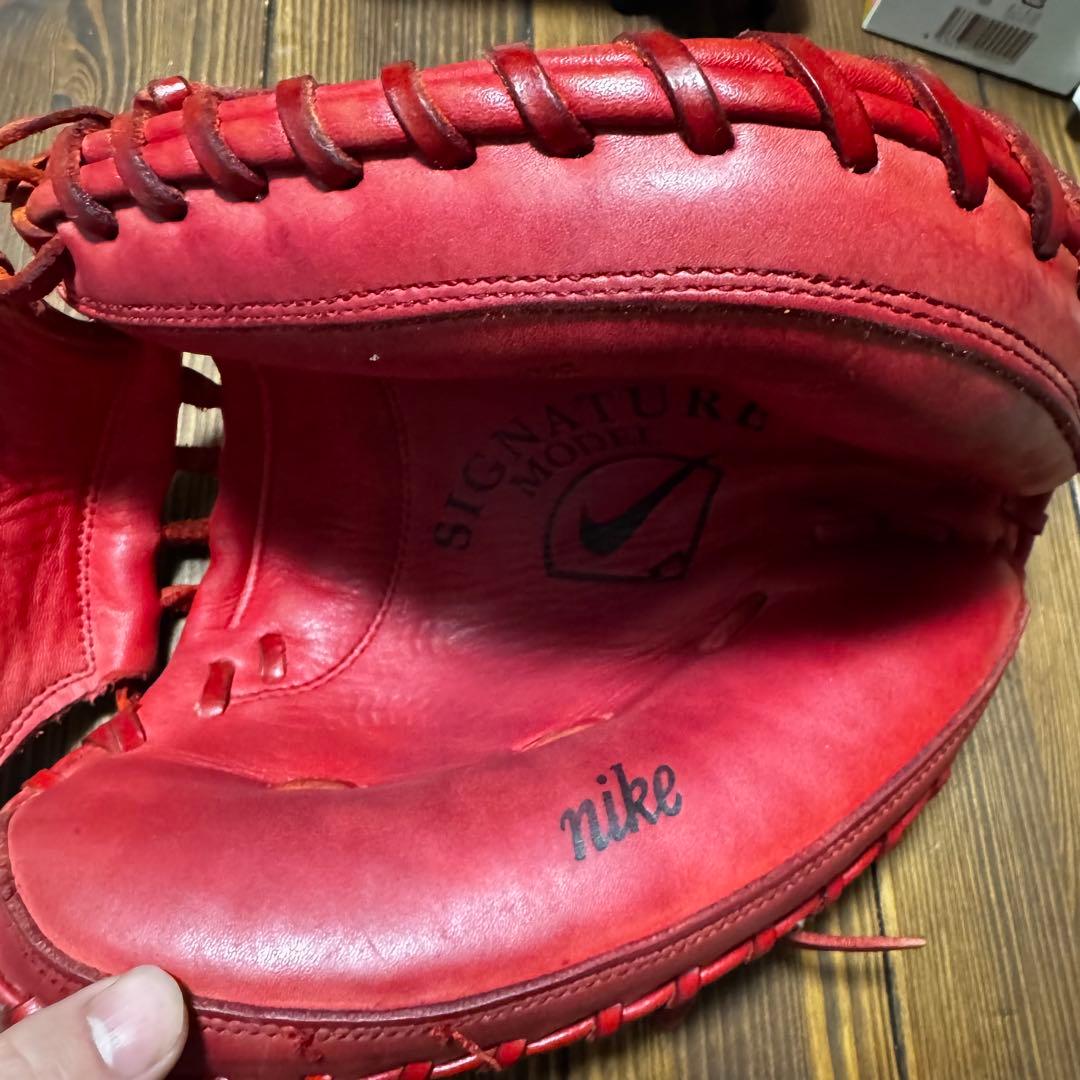 貴重】NIKE 城島健司モデル キャッチャーミット 軟式 少年用 グラブ
