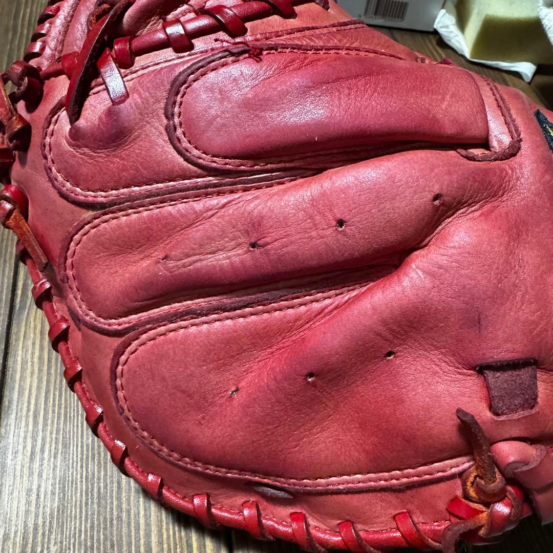 貴重】NIKE 城島健司モデル キャッチャーミット 軟式 少年用 グラブ