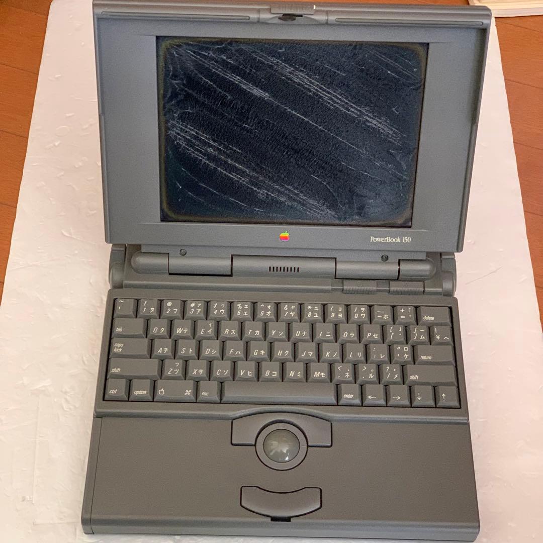 ジャンク Apple PowerBook 150 壊れています - メルカリ