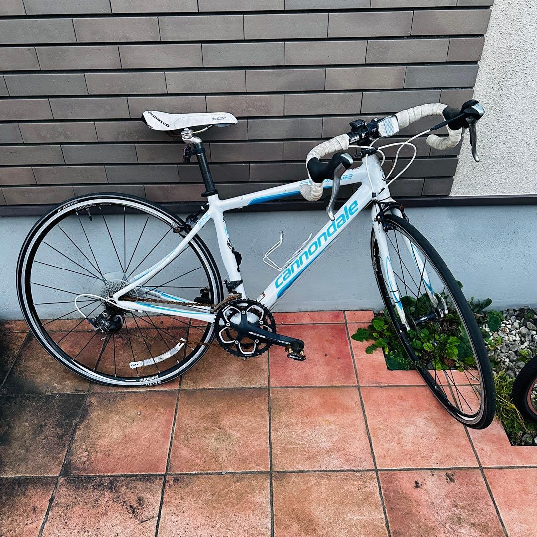 引取限定 希少USA製 キャノンデール Synapse 105 44サイズ　子供 キャノンデール Cannondale シナプス Synapse Carbon 2015 51サイズ