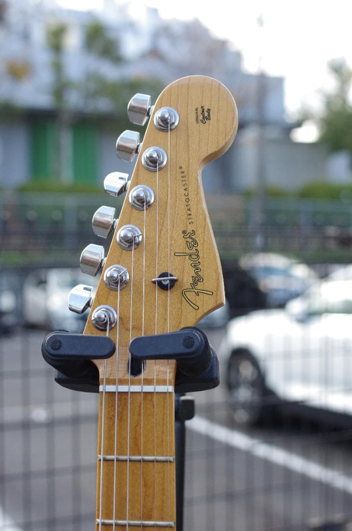 エレキギター オリジナル EVH風 材料費19万