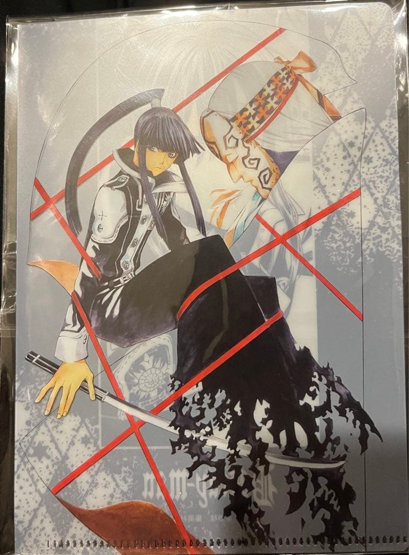 Dグレ D.Gray-man 原画展 ミニクリアファイル 神田ユウ - メルカリ