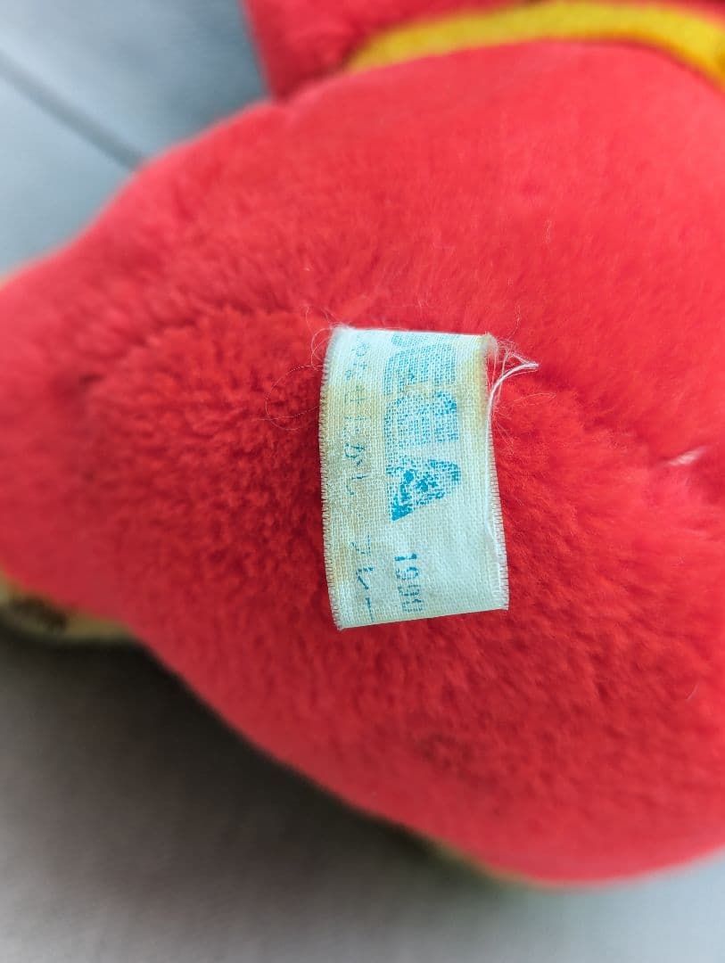 1990年 アンパンマン ぬいぐるみ SEGA レトロ - メルカリ