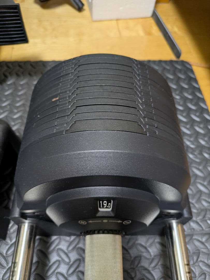 ①【送料含】PROVERBELL 可変式ダンベル 41.5kg