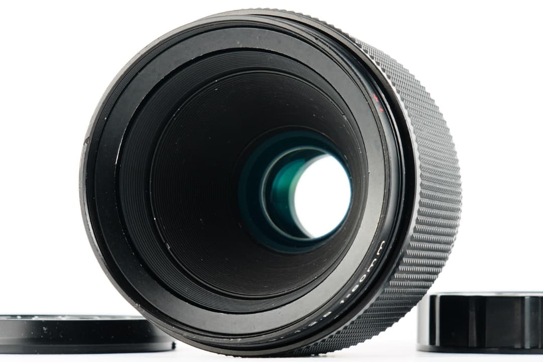 レンズ(単焦点) Carl Zeiss S-Planar 60mm F2.8 AEG 133 Carl Zeiss S-Planar 60mm f/2.8 AEGを身勝手に評する（虫注意）｜う