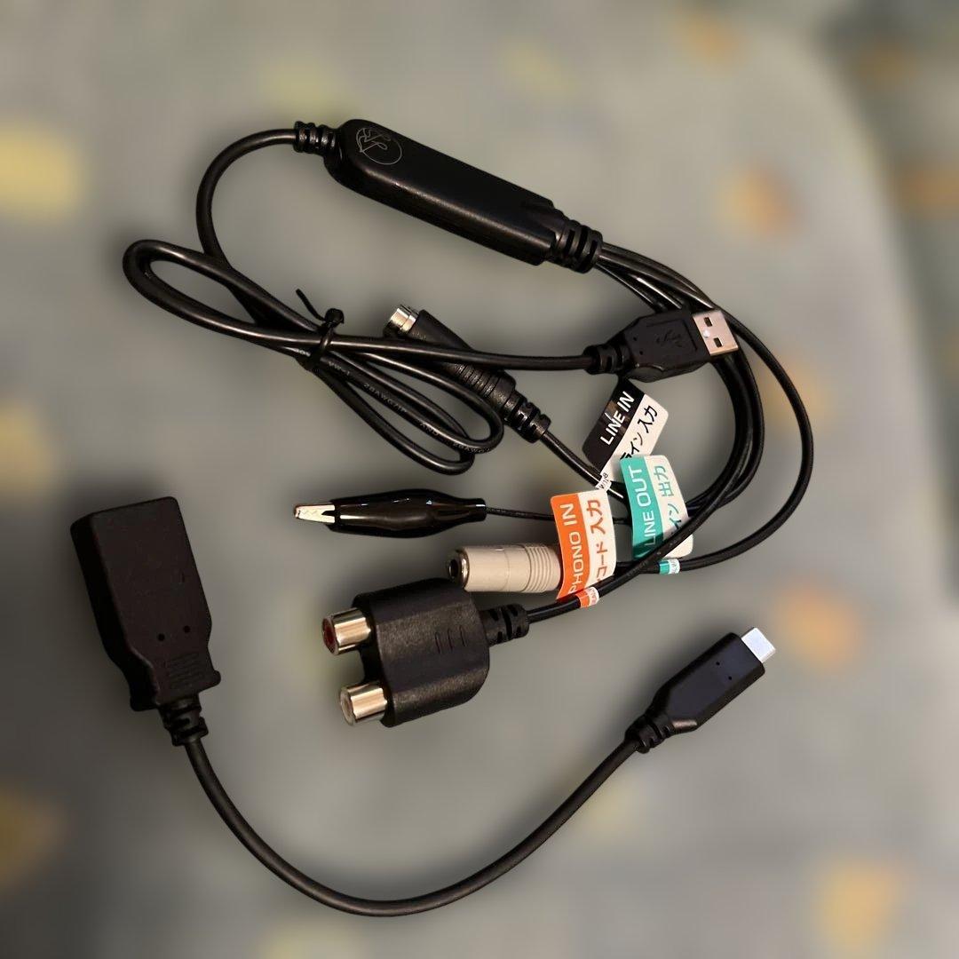 生産終了品】スマートフォン用アナログレコーダー ADレコ【AD-1