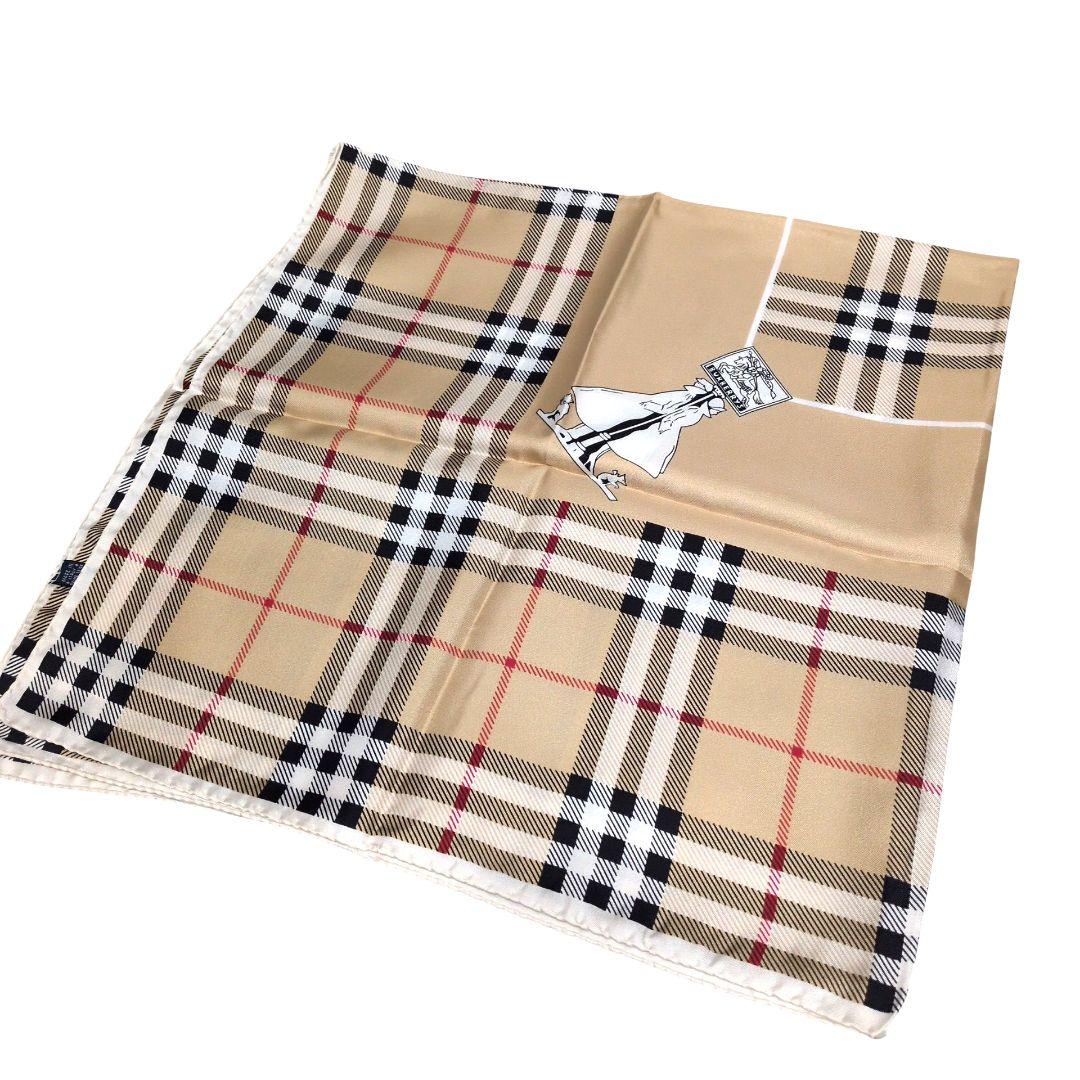 バーバリー ノバチェック シルクスカーフ 87×87 極美品 大判 騎士 楽天市場】BURBERRY バーバリー スキニースカーフ 180×8 レディース