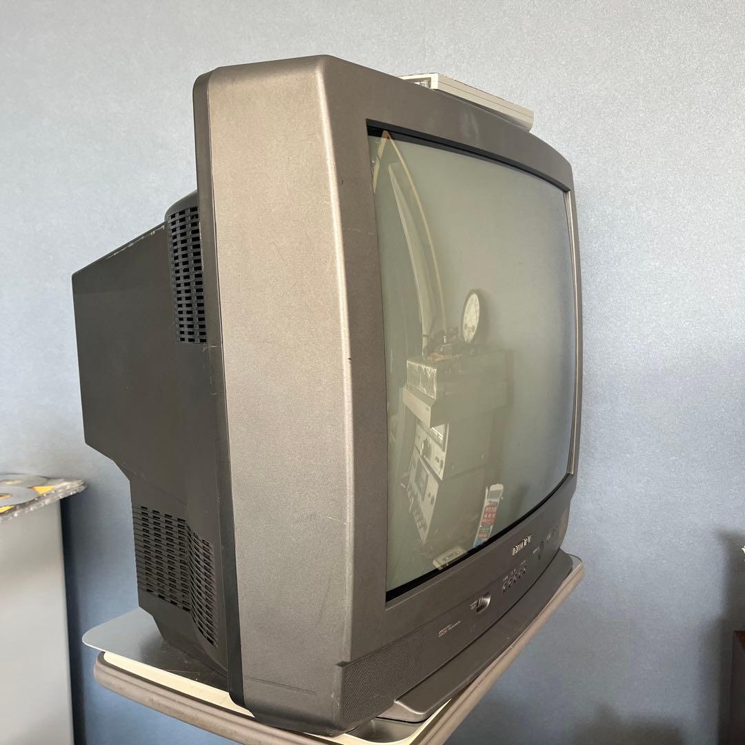 希少品25インチ　日立カラ-テレビ　25CH-F2-1 97年製　動作確認OK