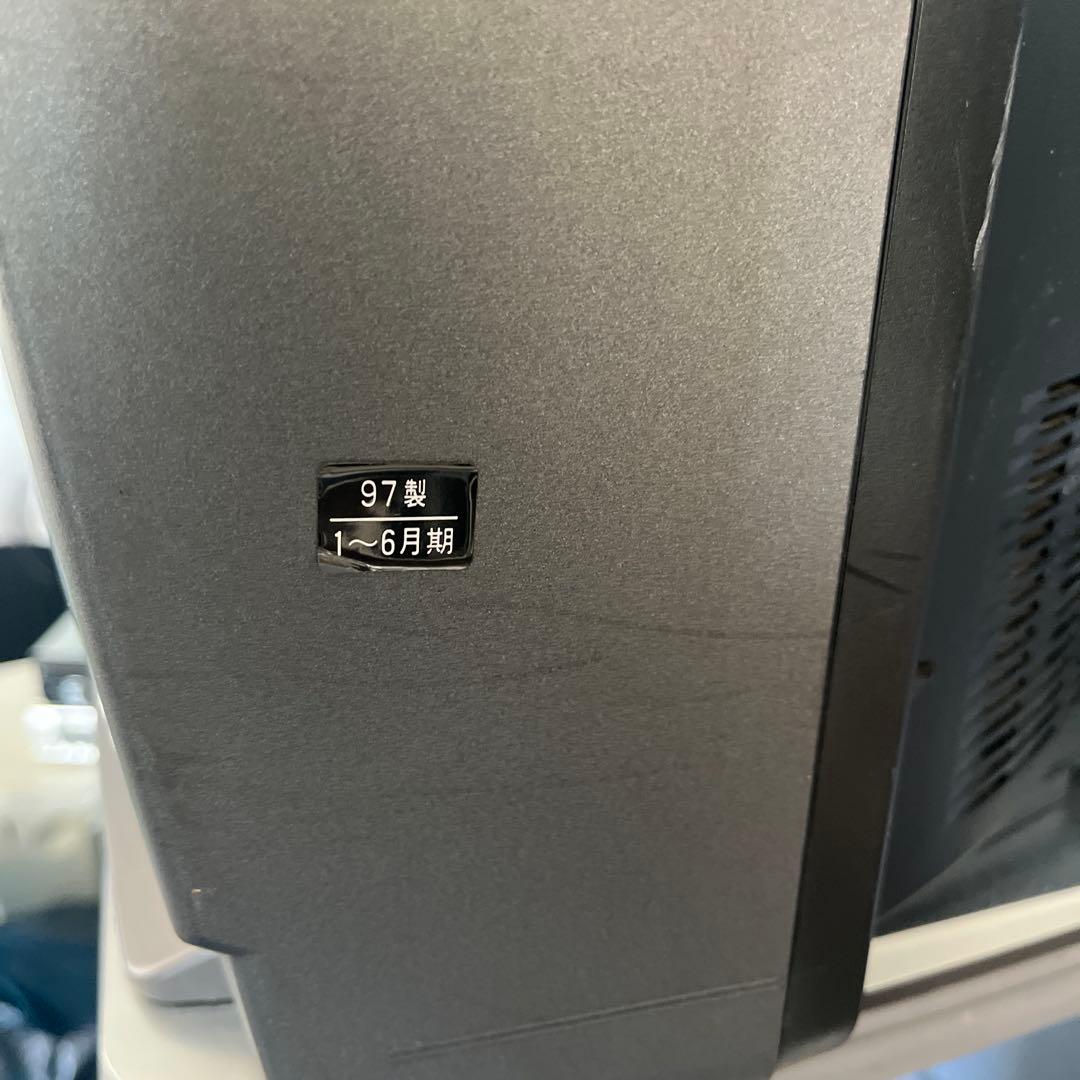 希少品25インチ　日立カラ-テレビ　25CH-F2-1 97年製　動作確認OK