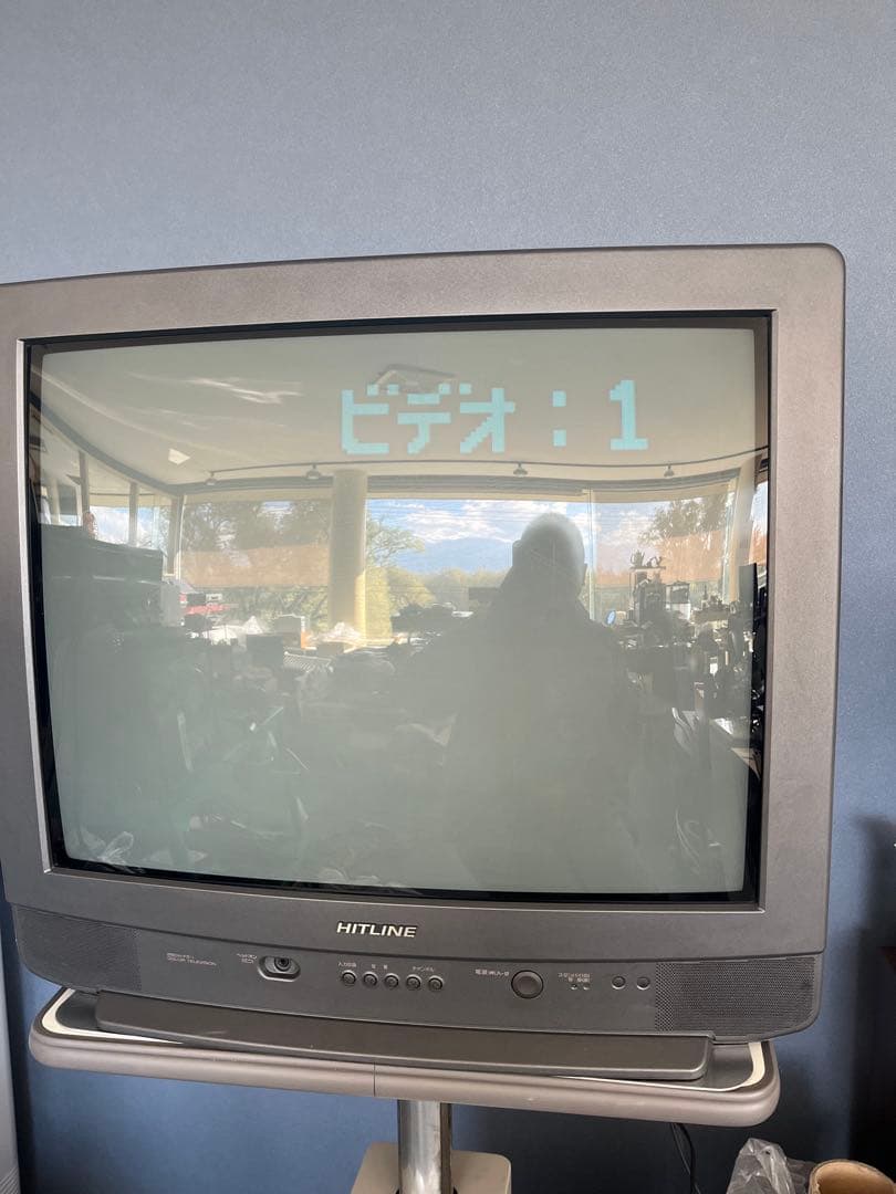 希少品25インチ　日立カラ-テレビ　25CH-F2-1 97年製　動作確認OK