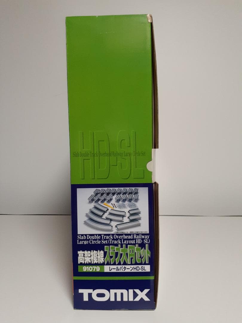 TOMIX 高架複線スラブ大円セット 91079