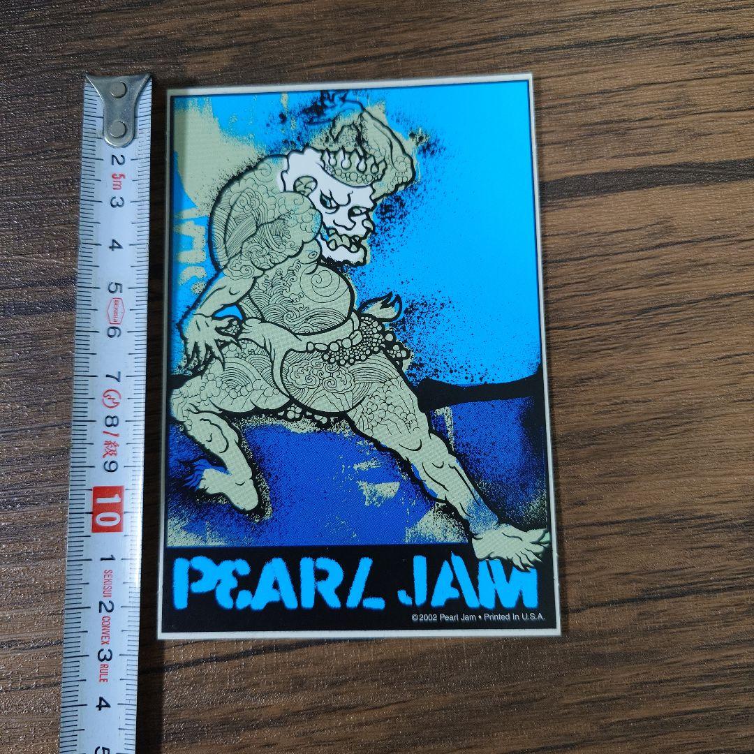 Pearl Jam / ステッカー(6枚)