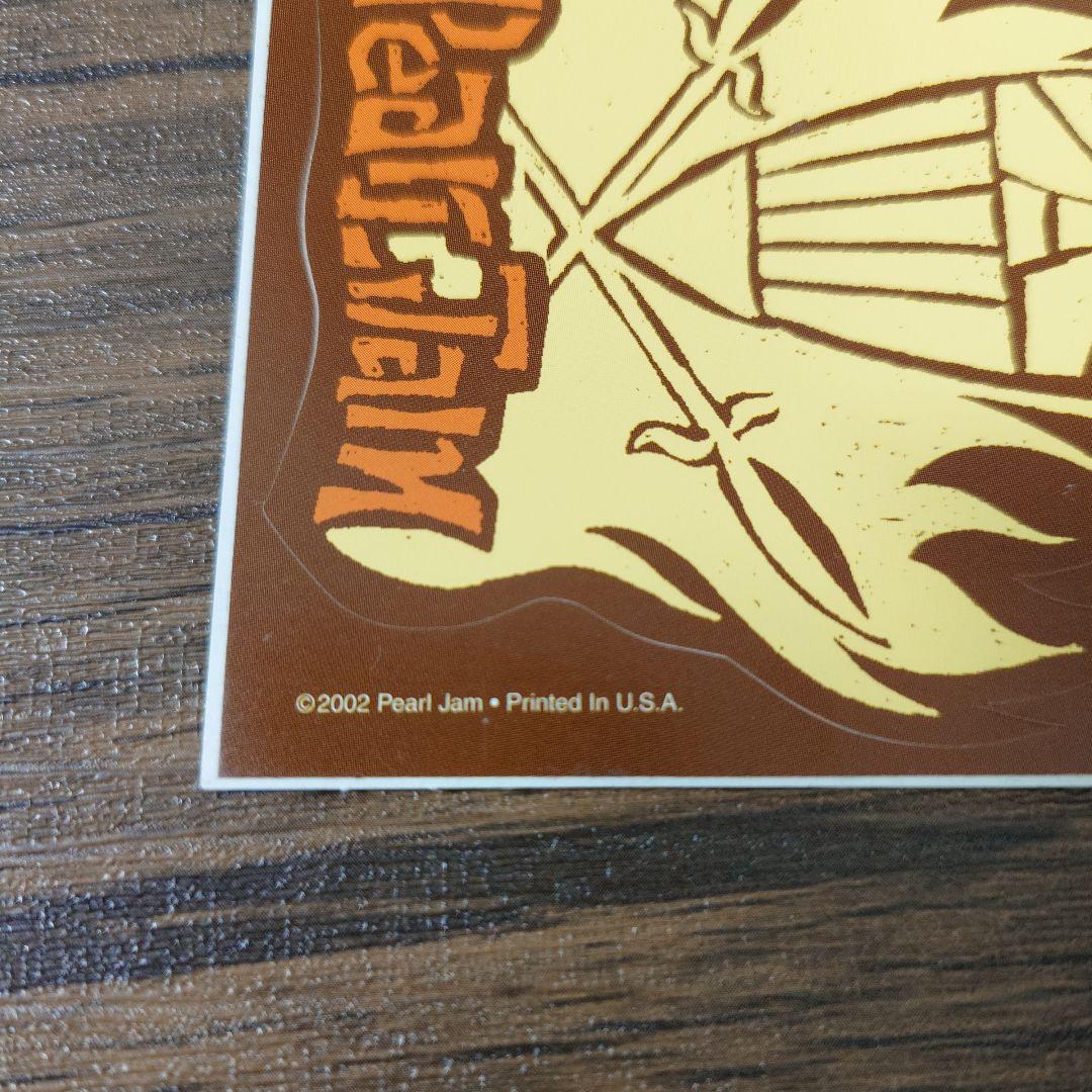 Pearl Jam / ステッカー(6枚)