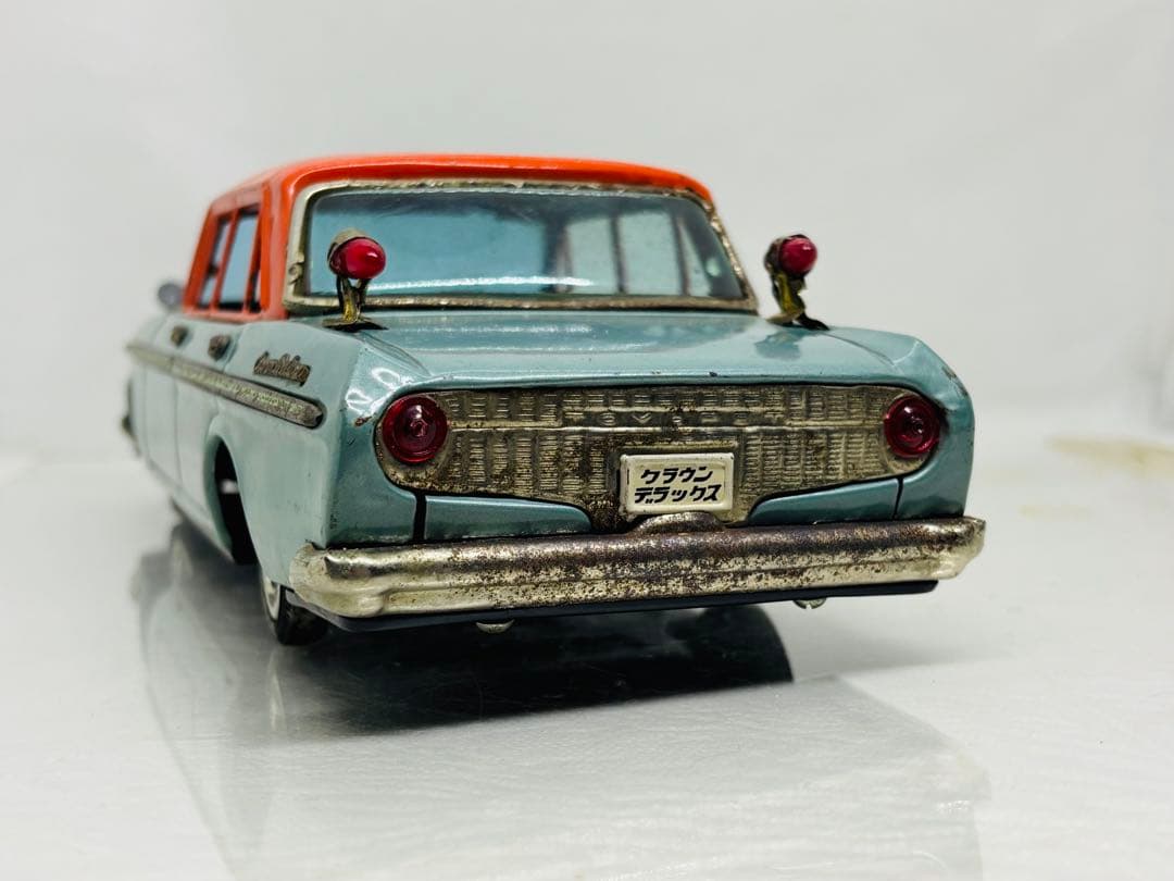モ*ガ様 萬代屋BCバンダイ当時物ブリキトヨペットクラウン1964年発売美