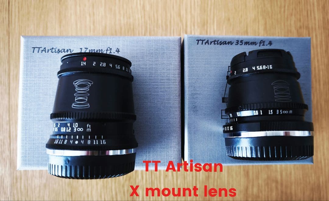 TT-Artisan 17mm F1.4 Xと35mm F1.4　良品廉価 コスパ最強。TT Artisan 35mm F1.4をレビュー｜作例あり
