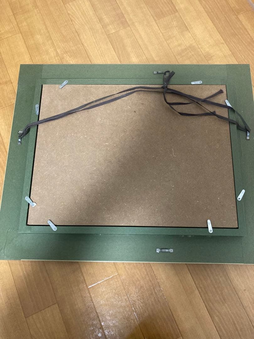 絵画 油絵 朝焼け (谷口春彦)