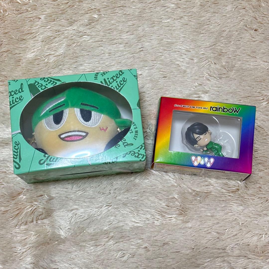 WEST. 神山智洋 ぶらさげるヤツ、離しま戦隊 - メルカリ