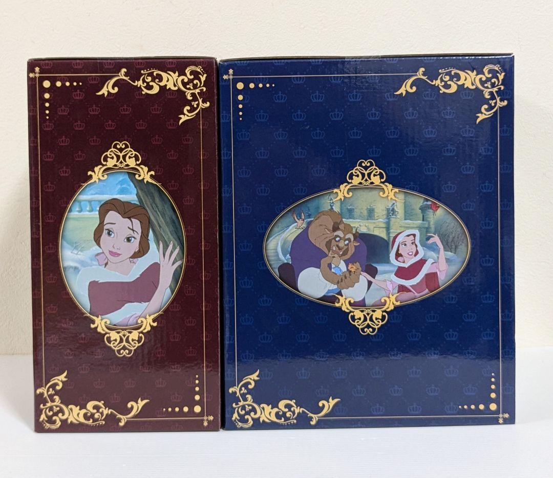 ディズニー　一番くじ　美女と野獣　フィギュア　A賞 ベル　B賞 ビースト